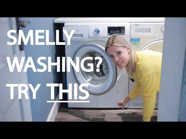 How to Quickly Fix a Smelly Washing Machine | Easy Tips and Products for a Fresh Laundry Experience!