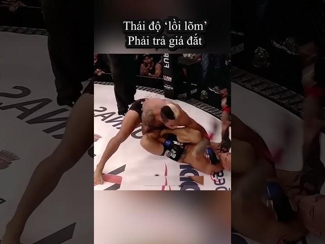 Màn Khiêu Khích Quá Đà Và Cái Kết Kẻ Ngạo Mạn Gục Ngã  #blvvothuat