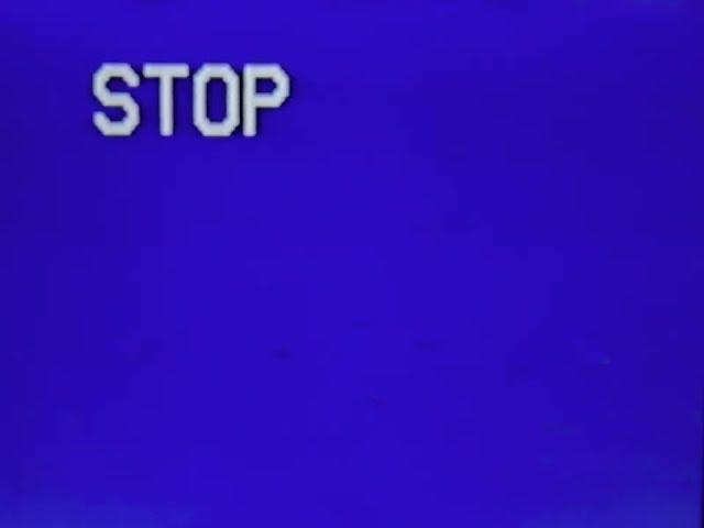 Vhs Static Subtle Blue Screen + Haunted Tape Hiss