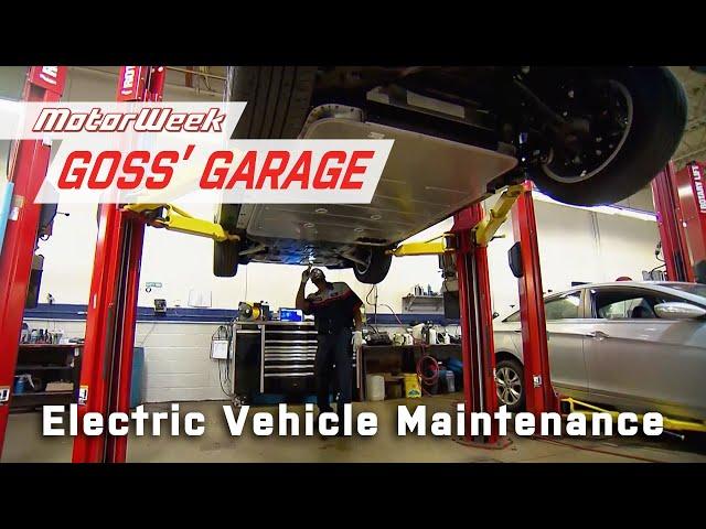 Routine Electric Vehicle Maintenance | Goss’ Garage