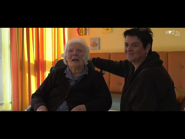 Léonie RIVES (106 ans) Institutrice sur le Causse Méjean - ITW le 13 sept 2024