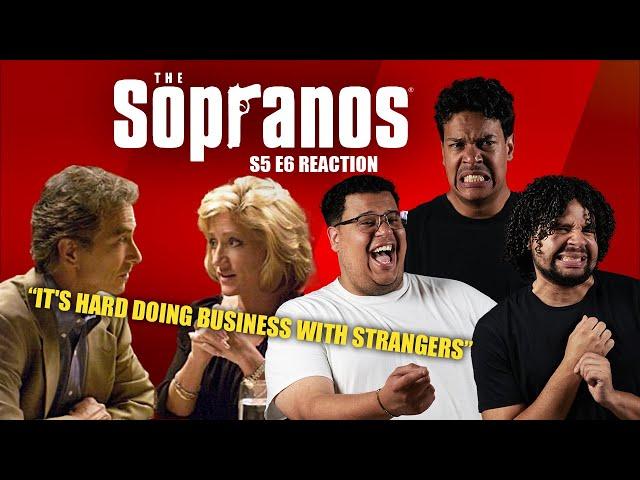 RECLAIMED PATH | The Sopranos S5 Ep.6 "Sentimental Education" | REACTION & DISCUSSION