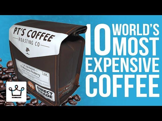 Top 10 Most Expensive Coffee In The World