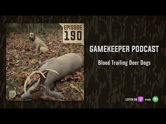 EP:190 | Blood Trailing Deer Dogs