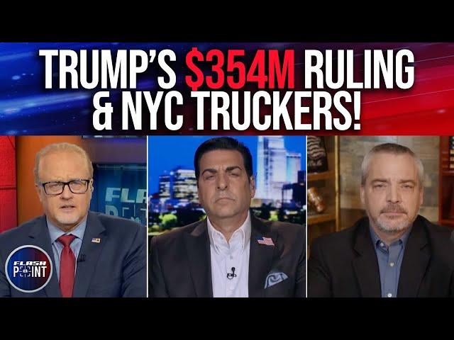 Trump's $354M Ruling & NYC Trucker Boycott | FlashPoint