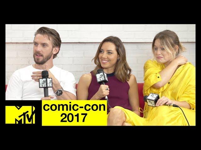 'Legion' Cast: Dan Stevens, Aubrey Plaza & Rachel Keller Talk Season 2 | Comic-Con 2017 | MTV