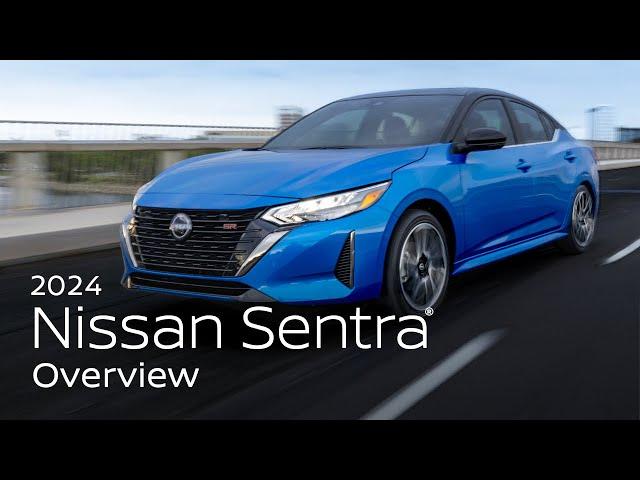 2024 Nissan Sentra® Overview