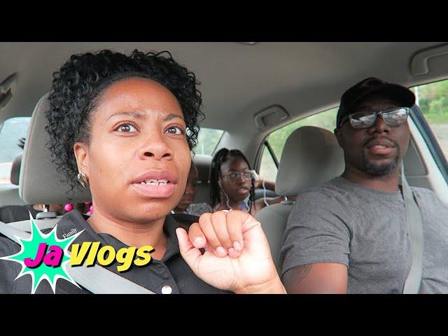 FAMILY VACATION: DAY 1 NORTH CAROLINA | Disney World 2016 | JaVlogs