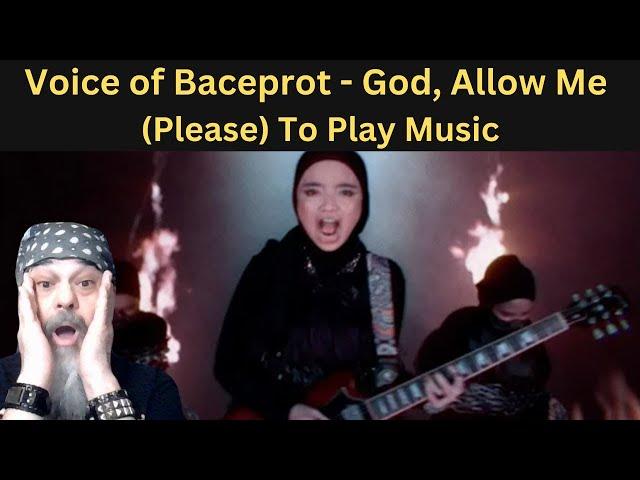 THEY ARE SO GOOD! - Musician (REACTION) - Voice of Baceprot - "God, Allow Me (Please) To Play Music"