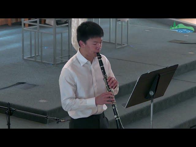 Debussy's "Première Rhapsodie for Clarinet" feat. Alex Zhao