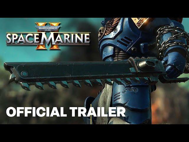 Space Marine 2 - Weapon: Chainsword Gameplay Showcase Trailer