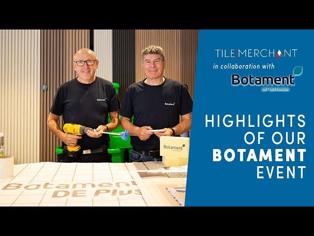 A Recap of Our BOTAMENT Event | Authorised BOTAMENT Distributor Ireland