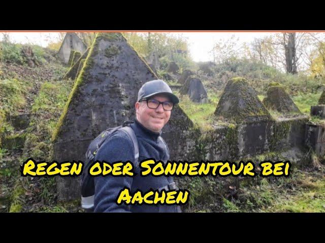 Regen oder Sonnentour bei Aachen ......