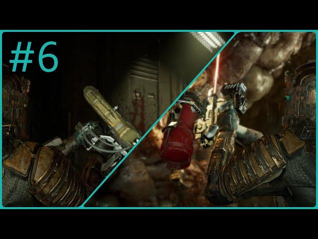 Dead Space Playthrough 6 - Weapons Galore!