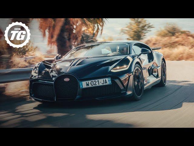 Driving the £5.4m Bugatti Divo | Top Gear