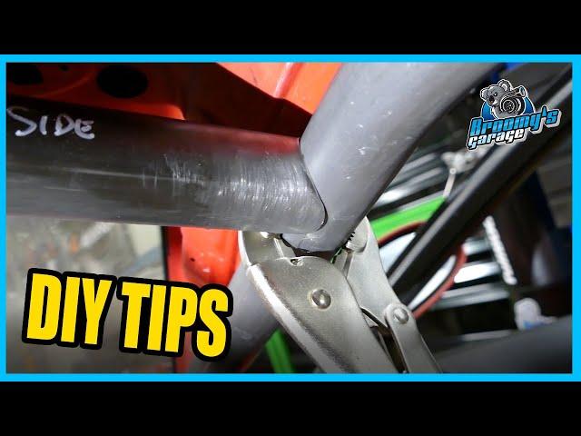 How to Build a Roll Cage | Notching, Bending & Measuring Tips & Tricks