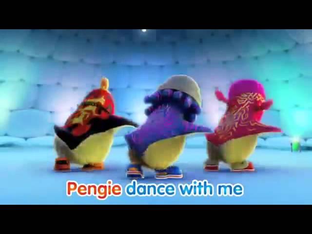Танец и песня маленьких пингвиня
