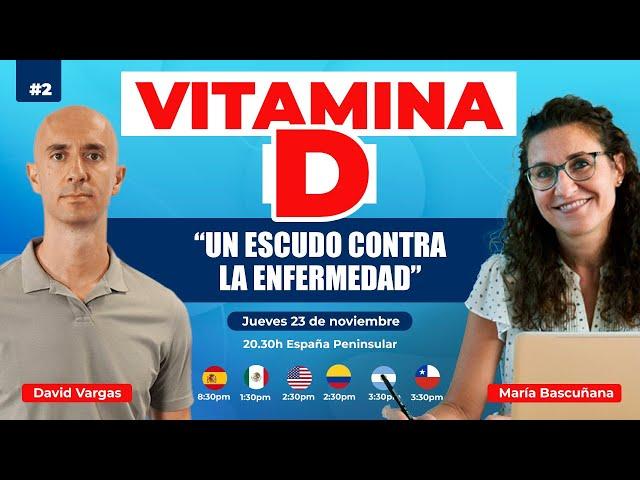  EL PODER de la VITAMINA D ️ [ + Vitamina K, Magnesio, Alimentos y Sol ] #2 Regenera Live