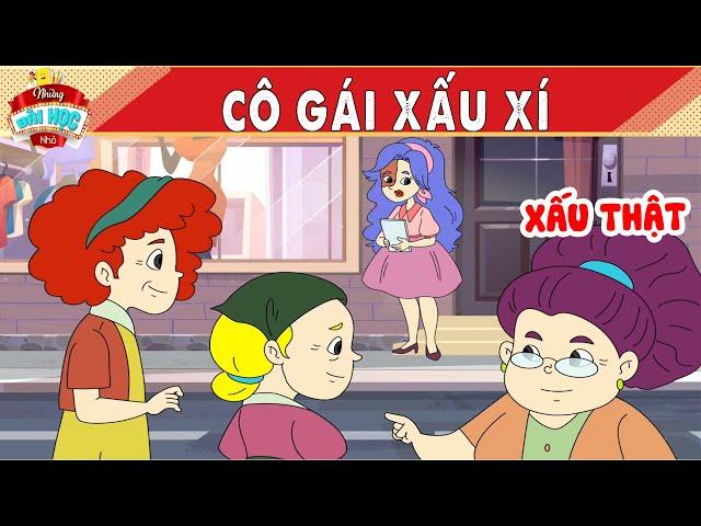 CÔ GÁI XẤU XÍ - PHIM HOẠT HÌNH - NHỮNG BÀI HỌC NHỎ - TRUYỆN CỔ TÍCH - TỔNG HỢP PHIM HAY