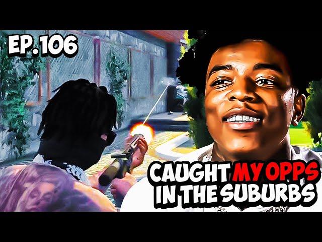 Yungeen Ace Caught His Opps Hiding In The Suburbs*THOUGHT THEY WAS SAFE* | GTA RP | Last Story RP |