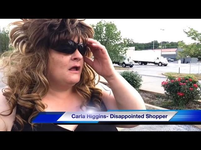 Carla on the news