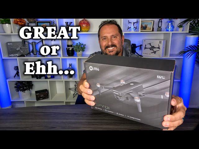 Reviewed:  Holy Stone HS360 Drone - Is it Great Budget Drone or Just Eh?