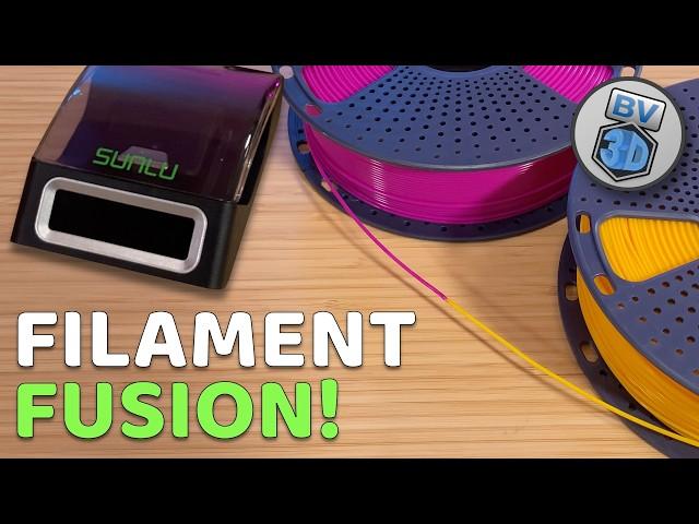 FILAMENT FUSION FUN! Save Scraps with Sunlu FC01