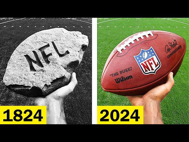 The Entire History of the NFL