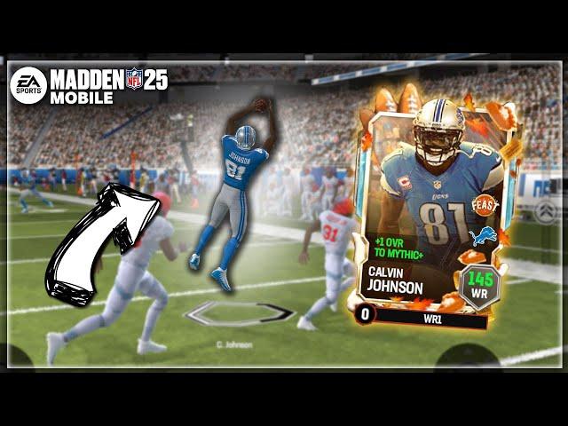 MEGATRON GOT HOPS!! MADDEN MOBILE 25 ULTIMATE FEAST GAMEPLAY!