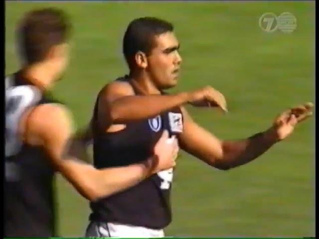 1ST HALF Collingwood VS Carlton 1997 Justin Murphy