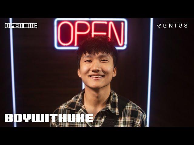 BoyWithUke "Before I Die" (Live Performance) | Genius Open Mic