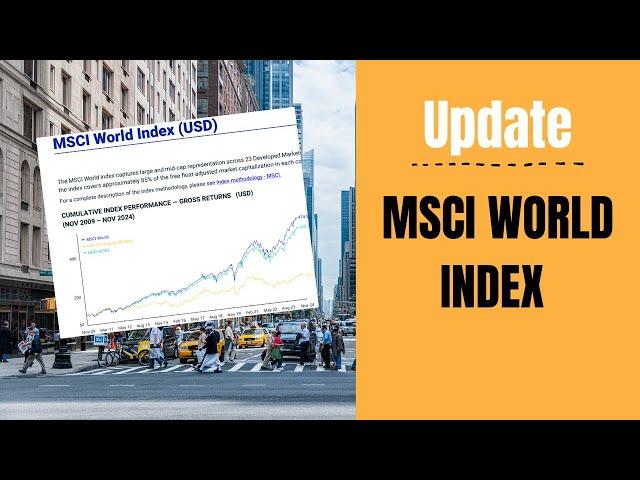 Update: MSCI World Index