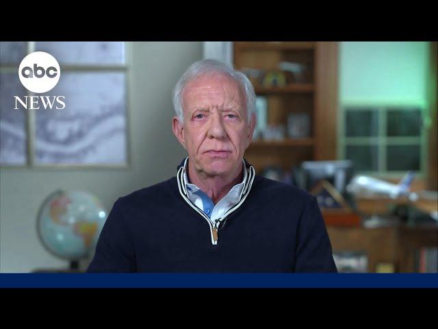 Capt. Sully Sullenberger reacts to deadly DC plane crash