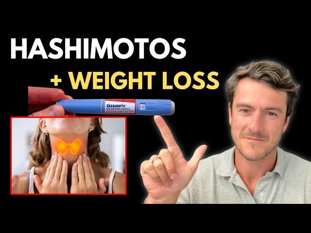 Reversing Hashimotos for MAX Weight Loss | Hashimotos and ozempic? | FULL GUIDE