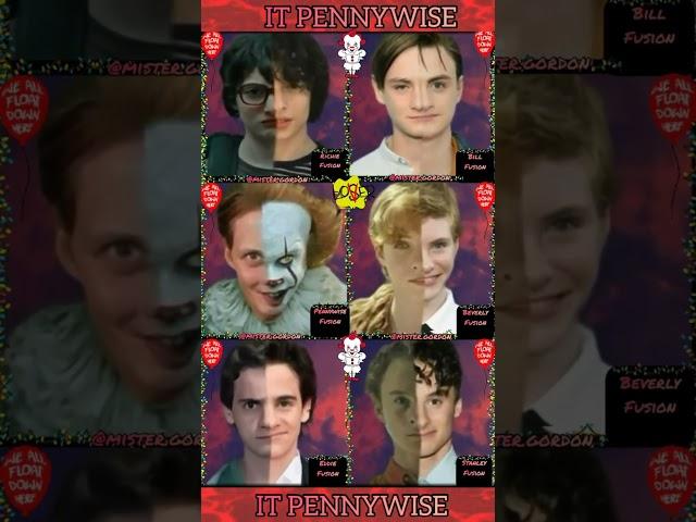 IT Pennywise y Los Perdedores fusión/TikTok Challenge Terror Humor. #shorts YouTube