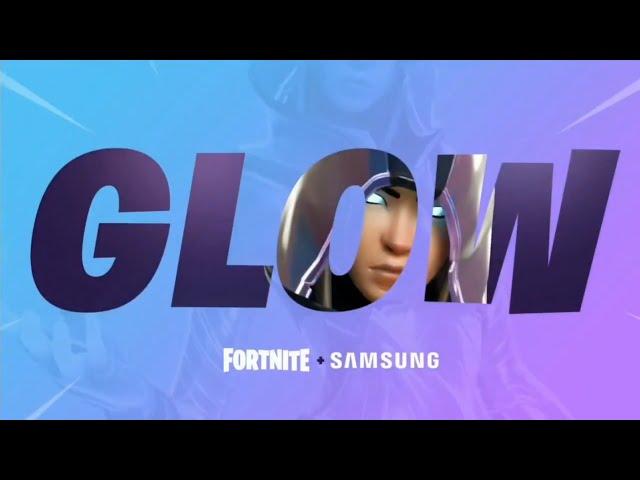 *OFFICIAL* Samsung Glow Skin Trailer..! (Fortnite X Samsung)