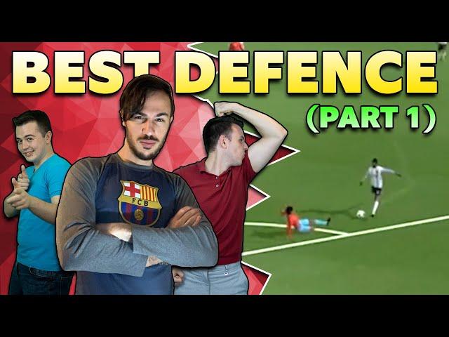 WHO ARE THE BEST 4 DEFENDERS in SCORE! MATCH? SPECIAL GUEST: D'SOCCER :: E192