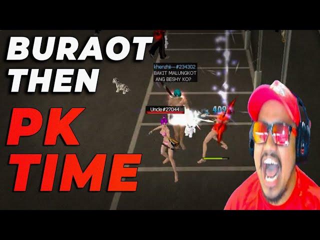 Nang Buraot Gold Sinabayan Pa Ng PK Sa Ran Online Pinas | MMORPG | PC Game | Classic Game