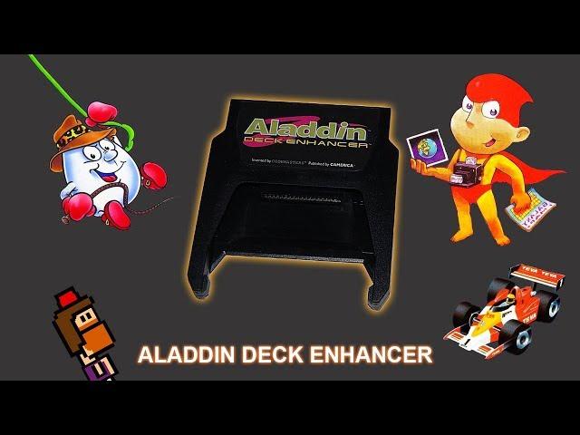 Aladdin Deck Enhancer