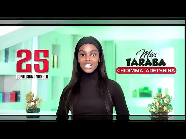 Miss Universe Nigeria 2024 | Meet Miss Taraba, Chidimma Adetshina