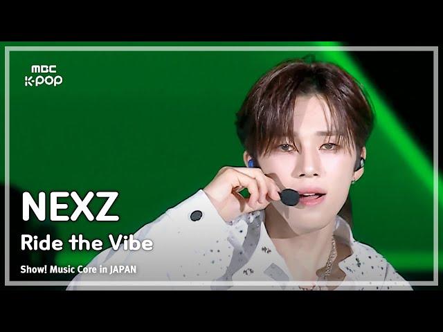 NEXZ (넥스지) – Ride the Vibe | 쇼! 음악중심 in JAPAN | MBC240717방송