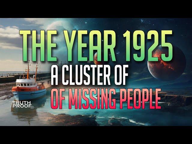 The Year 1925 -  A Cluster of Missing People In The Bridlington Domino Effect