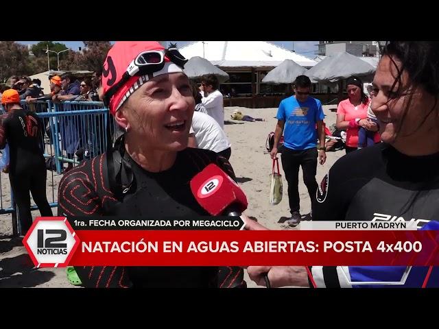 DEPORTES | Natación en aguas abiertas: posta 4 x 400