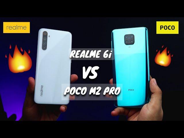 Poco M2 Pro VS Realme 6i: Which is Best (PUBG Test, Battery Test, Speed Test, Camera Test)