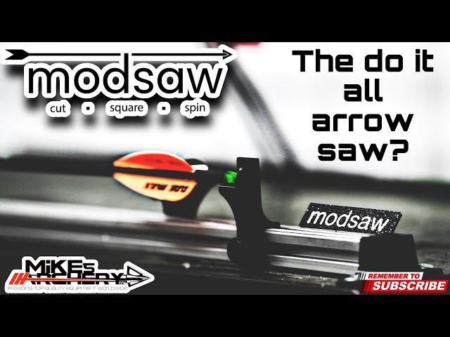 2024 Modsaw Ultimate All-in-one Arrow Making Tool! By Mike's Archery