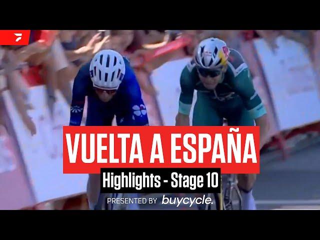 Vuelta a España 2024 Stage 10 Highlights