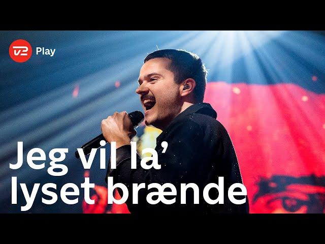 thomas ove synger ’Jeg vil la' lyset brænde’ - Ray Dee Ohh (Tedje liveshow) | X Factor 2025 | TV 2