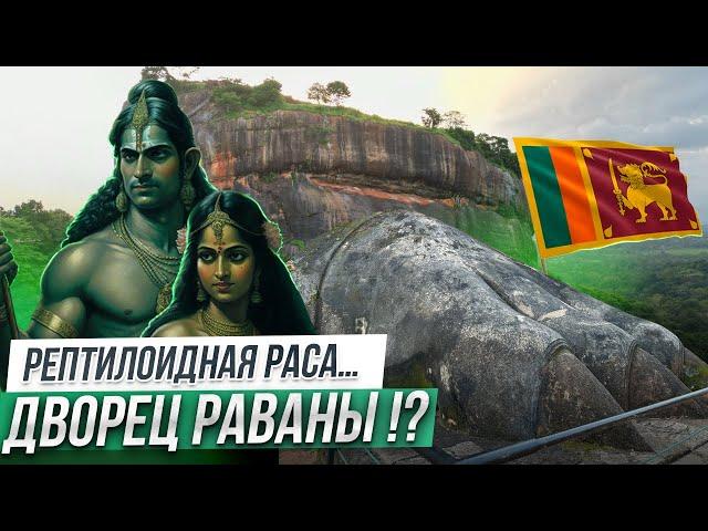 Дворец Раваны !? Рептилоидная раса. Сигирия.