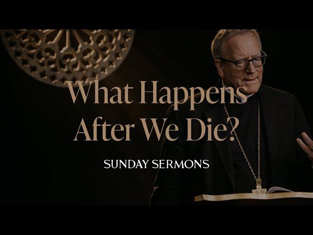 What Happens After We Die? - Bishop Barron's Sunday Sermon