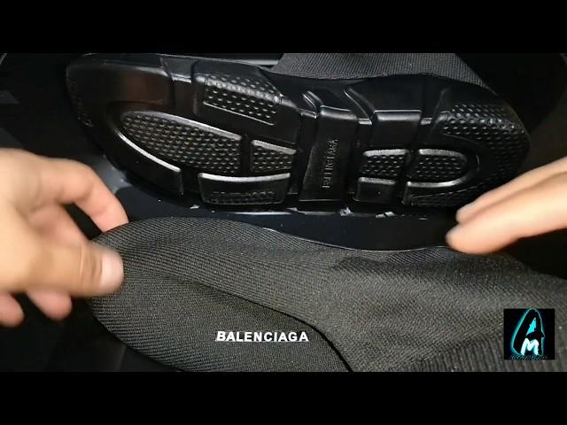 How to Spot Fake Balenciaga Speed Trainers